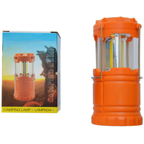 Lanterna da campeggio a led firefly 150 8w - 200lm