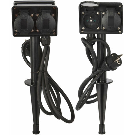 Lanterna da Giardino FX Control Nero