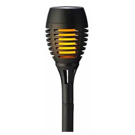 Lanterna da Giardino Lumineo Nero Plastica Solare