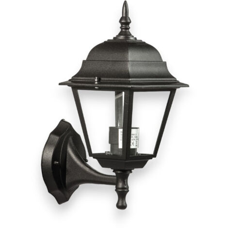 Lanterna da parete con struttura in alluminio illuminazione esterna