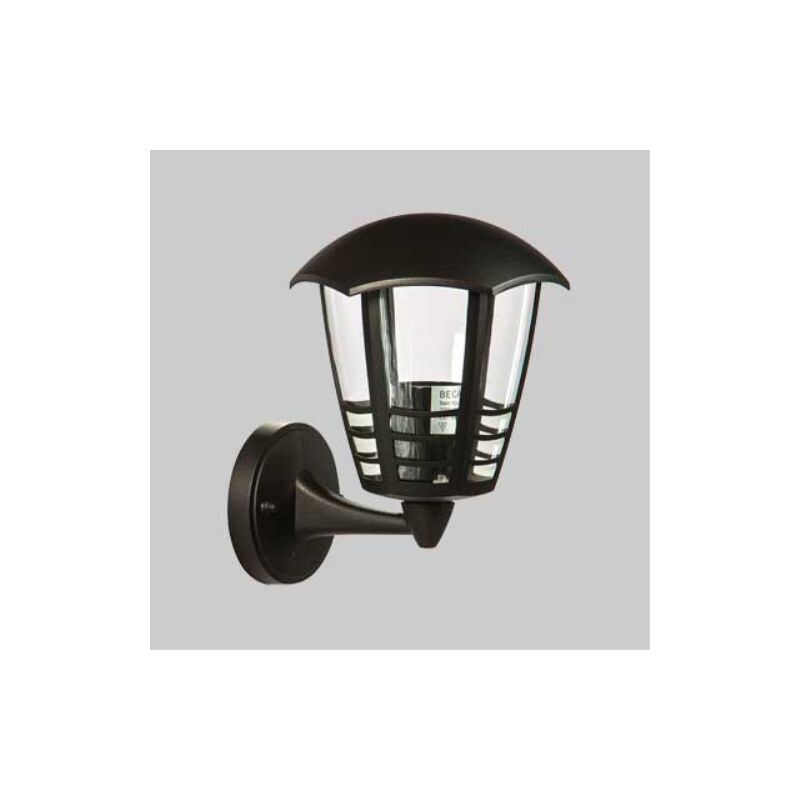 Lanterna da parete 'etna up' colore nero