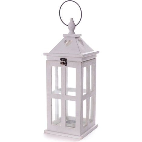 Lanterna Marocchina Decorativa Verde - Portacandele Per Esterno E Interno, Altezza 29cm - Foto 4