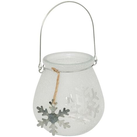 Lanterna di neve 10 cm - Feeric lights & christmas