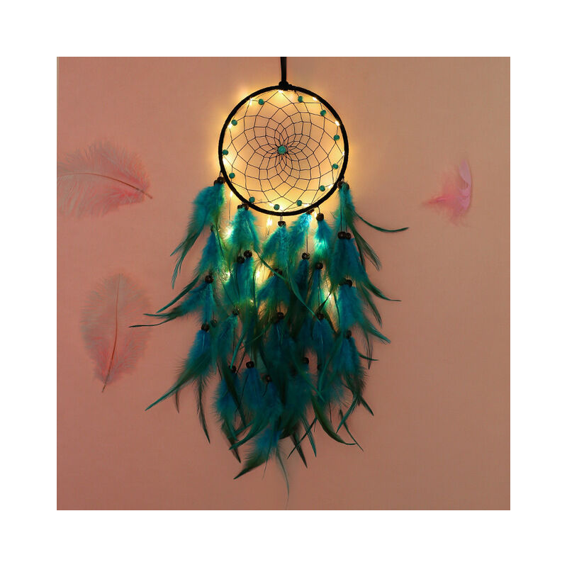 Lanterna Dream Catcher creativo Wind Chime pendant...