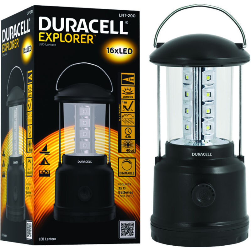 Torcia Lanterna Led Explorer Lnt 200 Mm.114x230h. Mt.13 62 Ore 280 ...