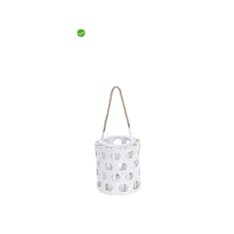 Lanterna esagono bizzotto bianco s