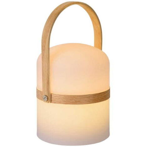 Lanterna esterna Lucide Joe LED 3W 2800K IP44 ricaricabile