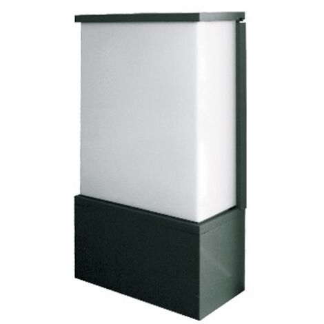 Lanterna in alluminio a parete falo' illuminazione esterno interno lampada - Fraschetti