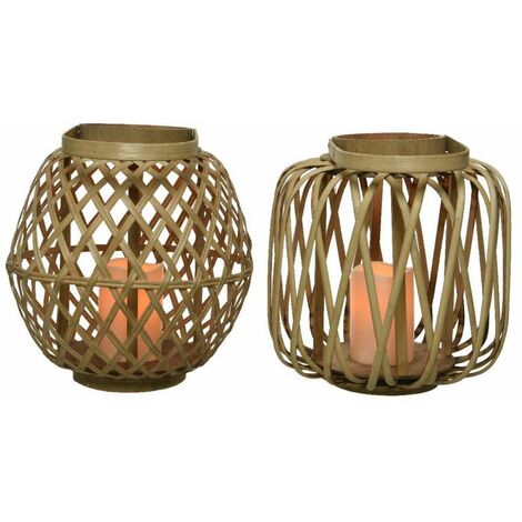 Lanterna in bamboo
