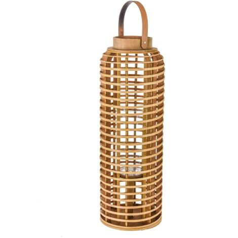 Lanterna in Bamboo H 595 cm