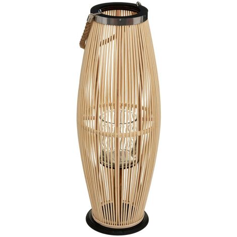 Lanterna in bambù H72cm - Atmosphera créateur d'intérieur
