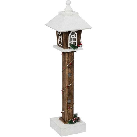 Lanterna in legno a led 60cm - Feeric lights & christmas