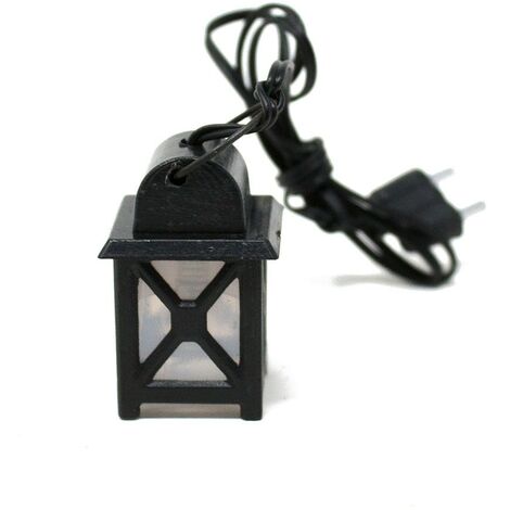 Lanterna in Plastica Presepe 2x2x3 CM con Luce Bianca 3,5 V 11452