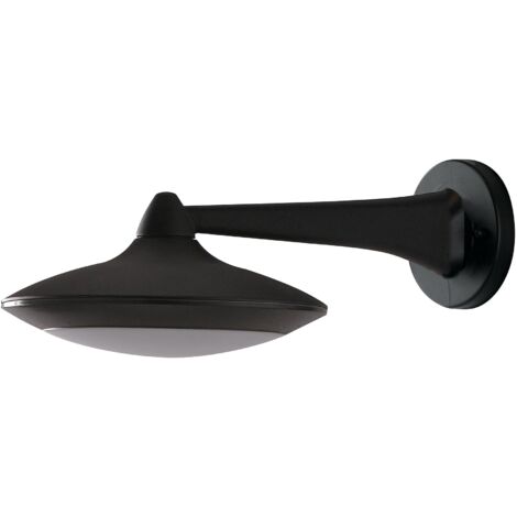 "Lanterna LED da esterno ALYSON in alluminio nero 12W 4000K (luce naturale)"