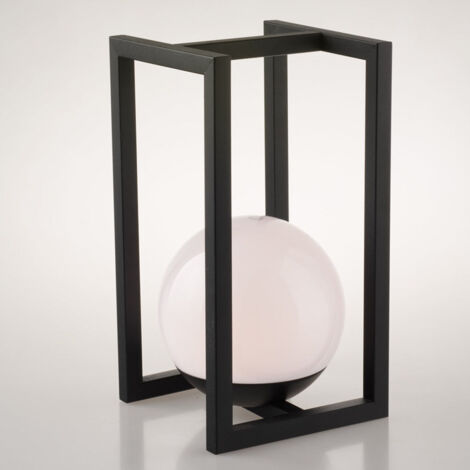 Lanterna LED ricaricabile da esterno CLIMAX con touch dimmer 30 cm.