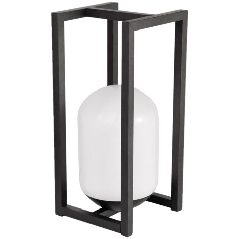 Lanterna LED ricaricabile da esterno CLIMAX con touch dimmer 35 cm.