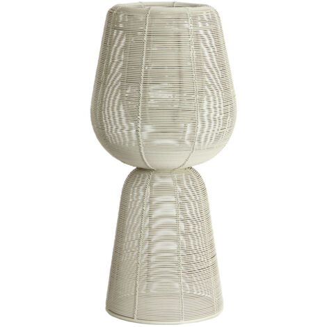 Lanterna Light & Living FELLINI in crema – Ø18x41,5 cm