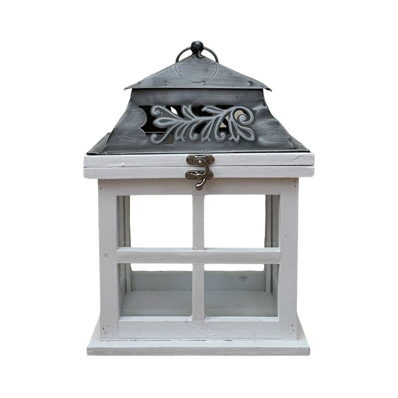 Image of Lanterna Metis (S) Bianco Casa Collection
