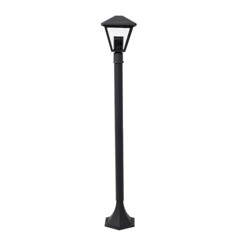 Lanterna Peq. Dornela Grigio Scuro Ip44 100 Cm Fabrilamp