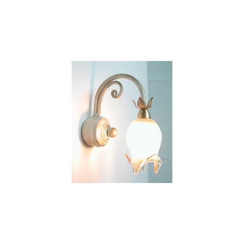 Image of Cruccolini - Lanterna plafoniera a muro lucciola ferro battuto lampade lampione applique