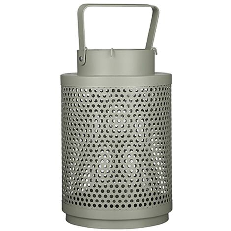 Lanterna portacandele Barney colore verde