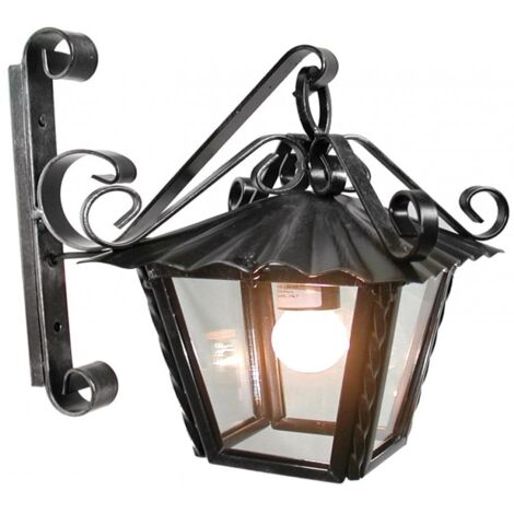 Lanterna Quadrata con Braccio 1X60 Watt