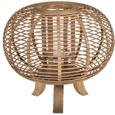 Lanterna Rotonda H 42 cm