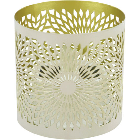 Lanterna solare beige a traforo LED 0,2W IP44 CELINA Struhm