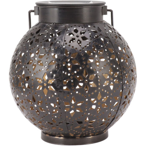 Lanterna solare da esterno Eosnow, luce decorativa a LED, automatica, impermeabile, per patio, giardino