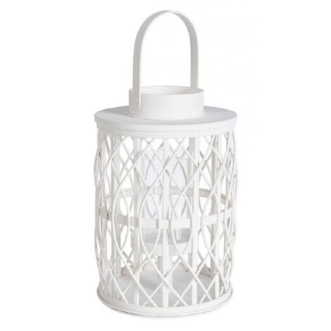 Lanterna Tanami Bamboo To Bianco L