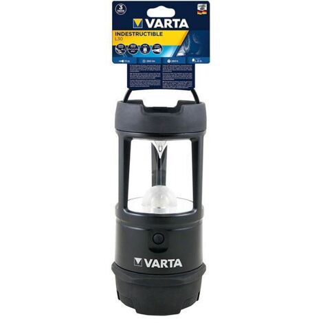 Lanterna Torcia 5W Led Indistruttibile 3Lr20 Batterie Non Incluse - Varta