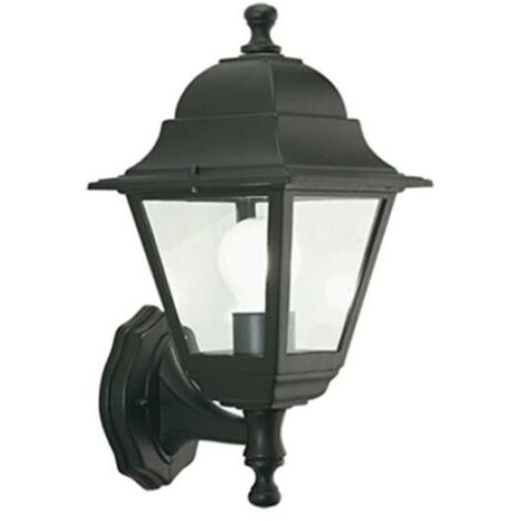 'LANTERNA ''UP&DOWN DEVIL'' In alto - E 27 - 60W - nero' In alto - E 27 - 60W - nero