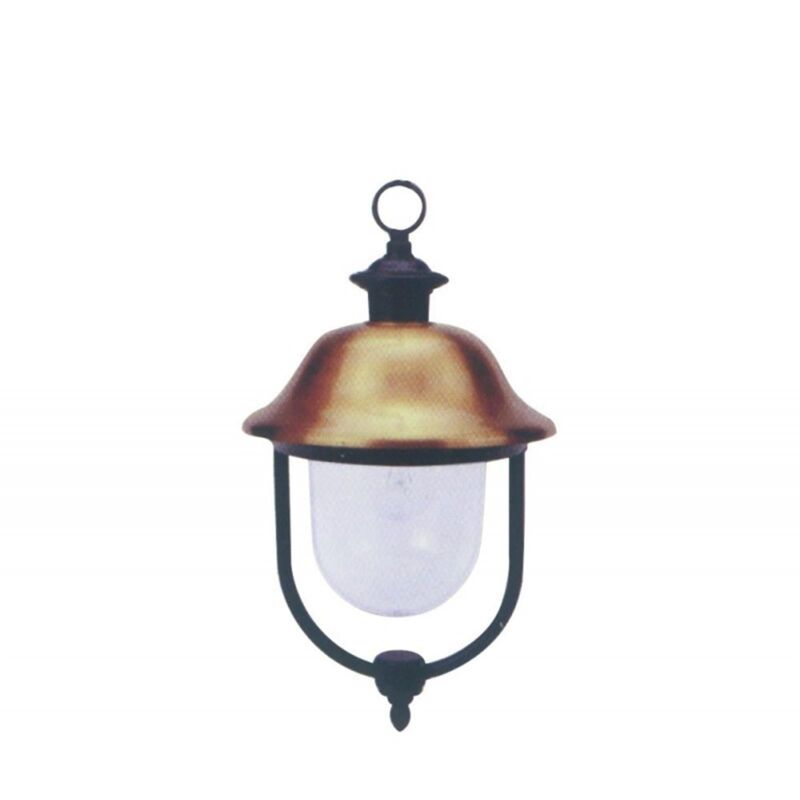 Image of Lampada Lanterna luce a catena verona antichizzata giardino veranda sospesa