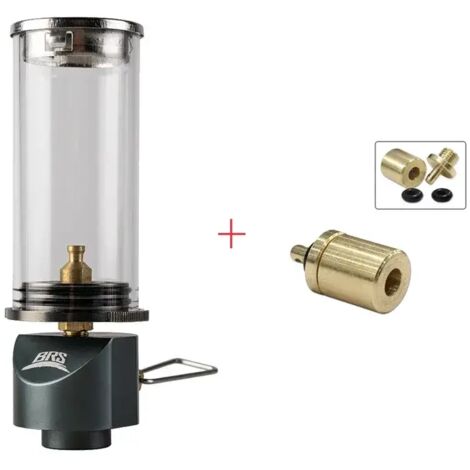 Lanterne à gaz portable ultralégère sans manchon, idéale pour le camping, les tentes touristiques et les veilleuses. Bougie à gaz style romain. Réchauds de cuisine portables.