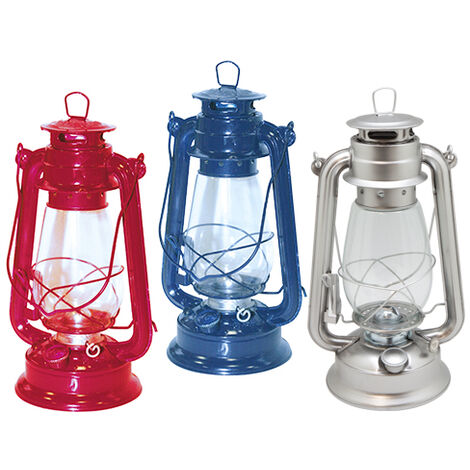 Lanterne lanterna lampade a petrolio cm 30 diverse colazioni disponibili  colore: silver