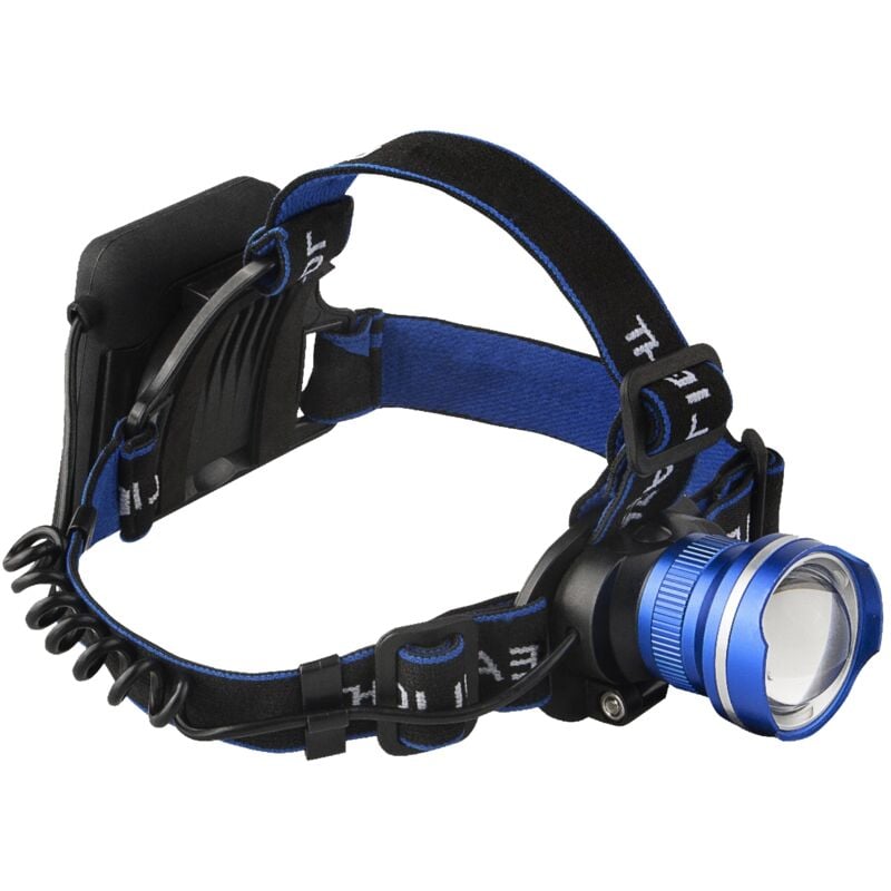 Alfa - Lampe de poche led frontale Korpass 10w 1000lm