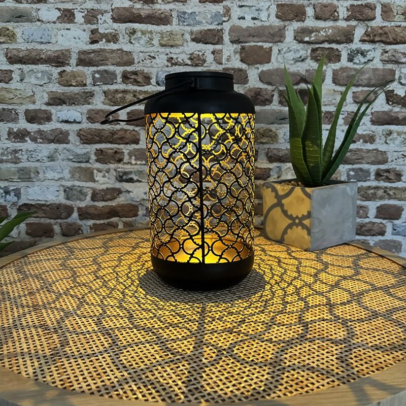 Lanterne solaire orientale Bilbao - 20 lumens