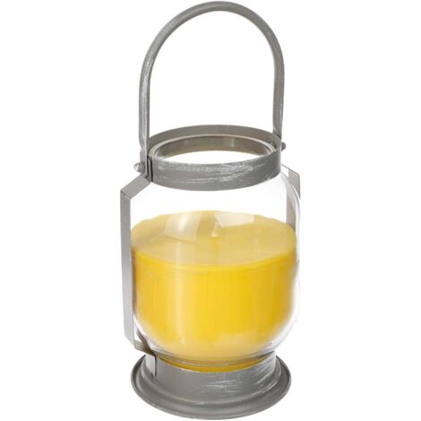 Lanterne Bougie Parfumée Citronnelle 1010 G - Atmosphera