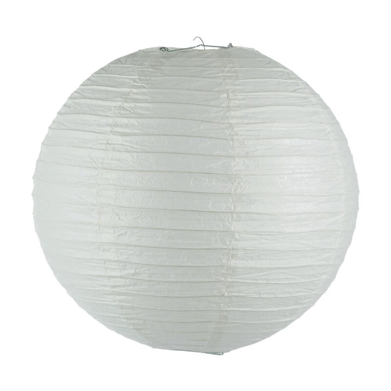 Lanterne Boule en Papier 'Générique 45cm Blanc