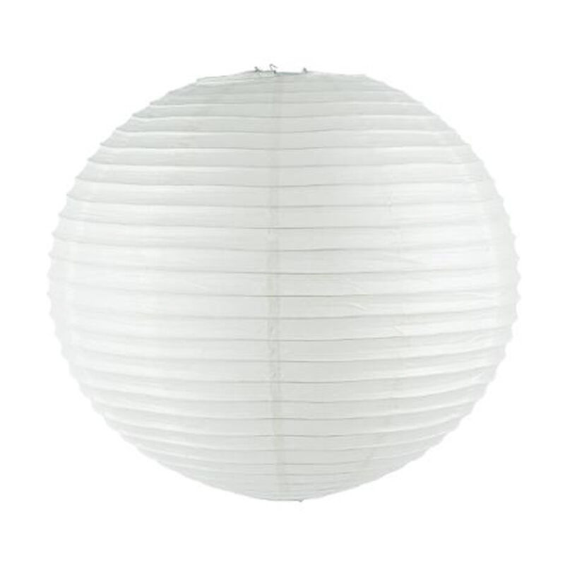 Lanterne Boule en Papier 'Générique 60cm Blanc