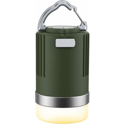 Lanterne Camping LED, 15000mAh Lampes Rechargeable avec 4 Modes d'Éclairage, Alimentation de Secours, Imperméable Lumières pour Tente,Pêche, Randonnée
