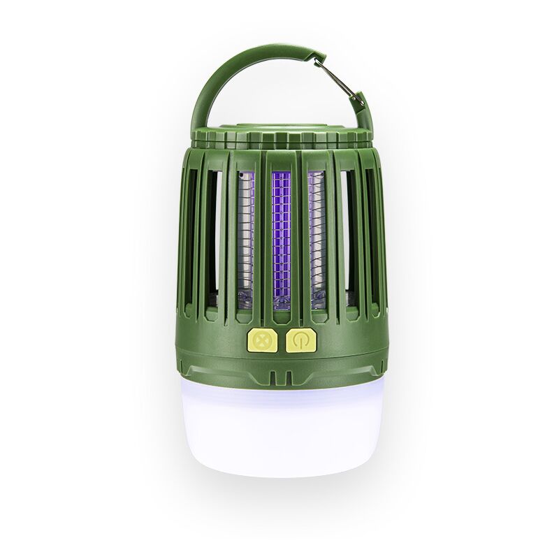 Lanterne Camping LED Lampes Rechargeable Alimentation de Secours Lumières Tueur de moustiques multifonctionnel pour Tente, Camping, Pêche, Randonnée