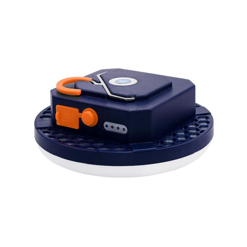 Lanterne Camping Portable, 4800 mAh usb Rechargeable Lumière de Tente avec Base Magnétique, IP65 Résistant l'eau led Lampe 4 Modes d'Éclairage pour