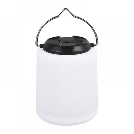 Lanterne Camping Rechargeable, Blukar Lampe Camping LED Rechargeable-Lumière  Blanche Chaude 3000K, Luminosité Réglable 3 Modes - AliExpress