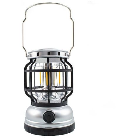 Lanterne camping ZJ-199OT Charge solaire câble USB pour lumière secours portable