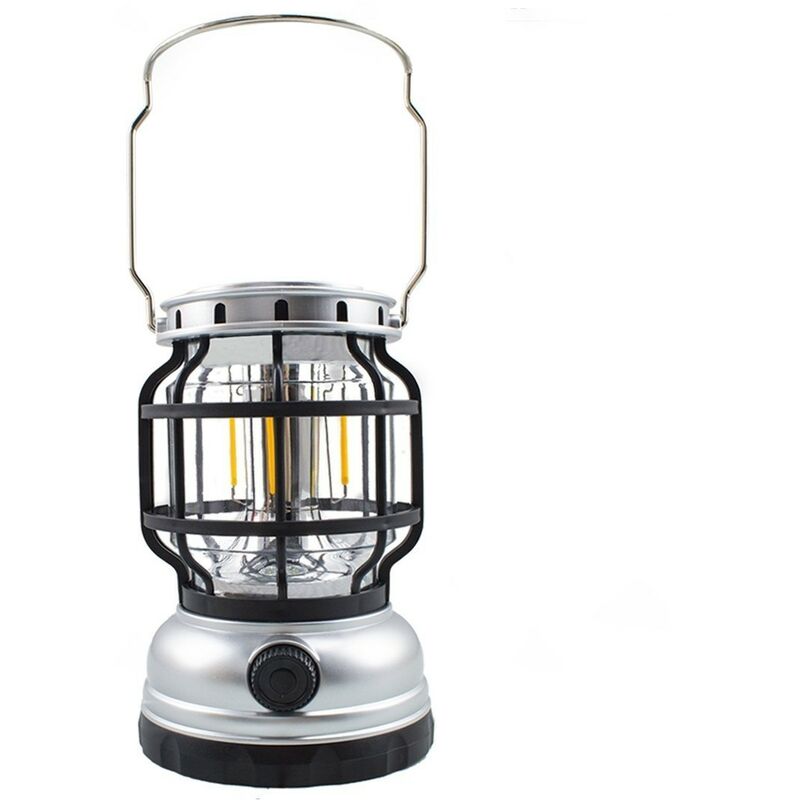 Lanterne camping ZJ-199OT Charge solaire câble USB pour lumière secours portable