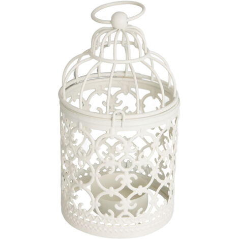 Lanterne chauffe-plat à motif creux, bougeoir décoratif en métal, cage à oiseaux, pour Table à manger, fête de mariage