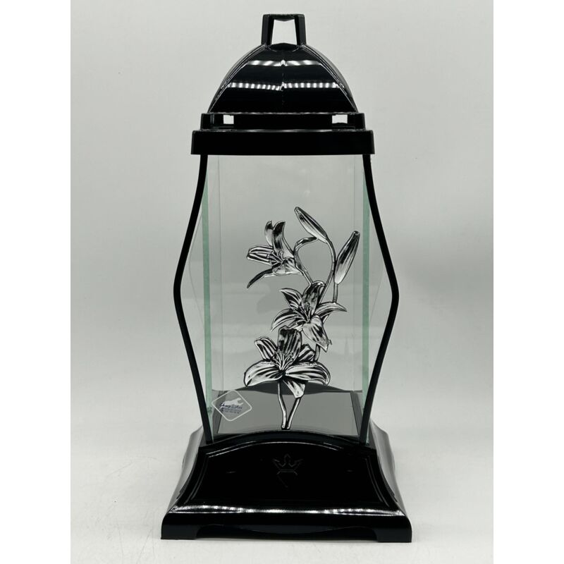 Lanterne Cristal Lily Argent / 1 Pièce