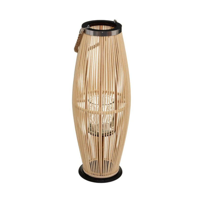 Atmosphera - Lanterne Déco en Bambou 'Fit' 72cm Naturel