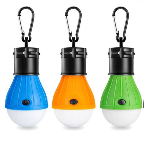 Easymaxx solaire lanterne camping en Noir plus batterie mode avec 3 magnétique-Pieds 